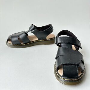 Dr. Martens Moby ll Leather Velcro Sandals